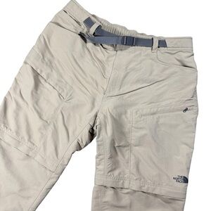 The North Face Men’s XL Paramount Convertible Pants Tan 38x30